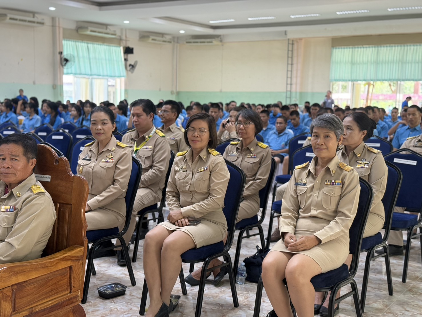 title - ส.ป.ก.ยโสธร ร่วมพิธีรับมอบข้าวสารในโครงการปลูกข้าวเฉลิมพระเกียรติพระบาทสมเด็จพระเจ้าอยู่หัว เนื่องในโอกาสมหามงคลเฉลิมพระชนมพรรษา 74 พรรษา 28 กรกฎาคม 2569